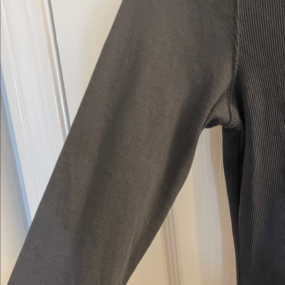 Old Navy Classic Black Long Sleeve Dress - Picture 6 of 12